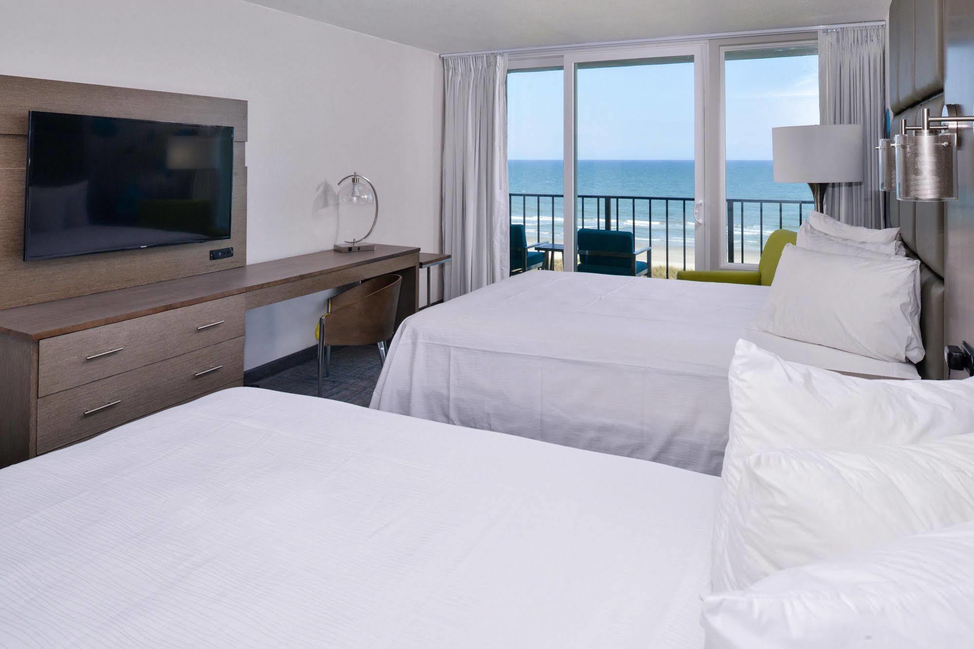 Cabana Shores Hotel マートルビーチ エクステリア 写真