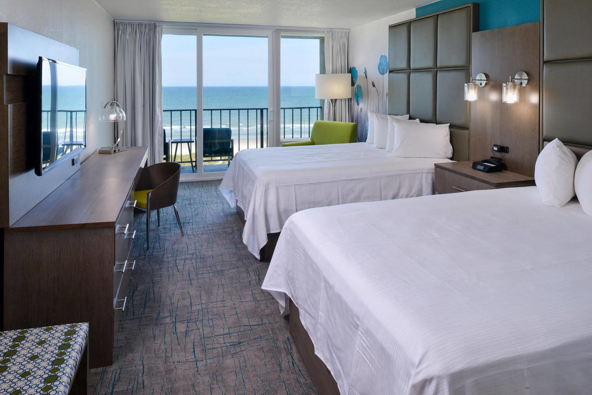Cabana Shores Hotel マートルビーチ エクステリア 写真