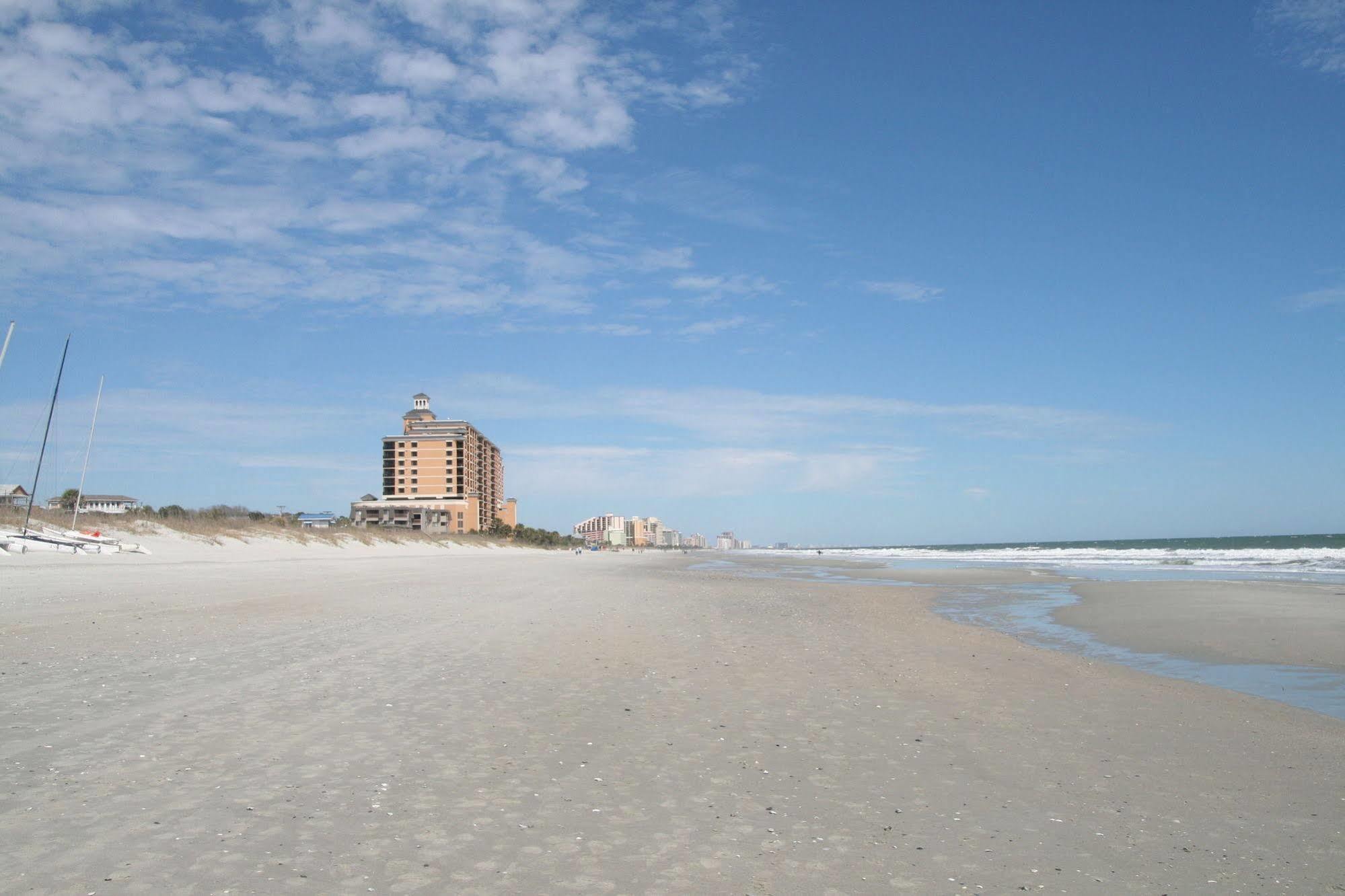 Cabana Shores Hotel マートルビーチ エクステリア 写真