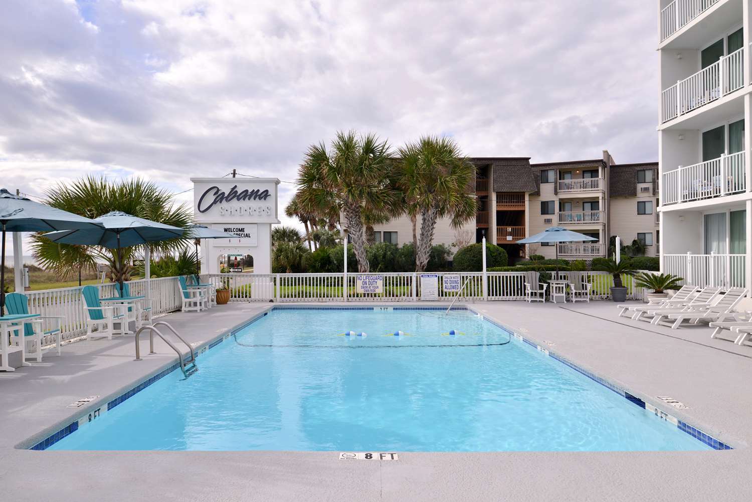 Cabana Shores Hotel マートルビーチ エクステリア 写真